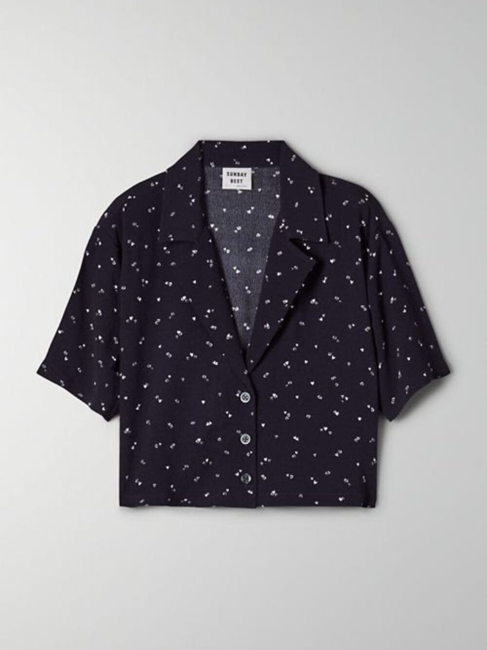 NWOT Aritzia crop blouse